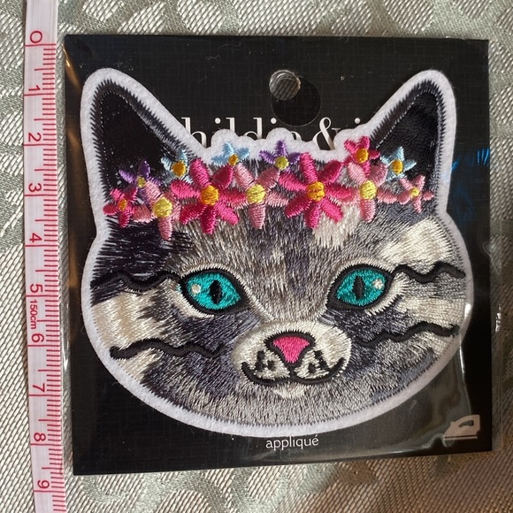 Hildie & Joe Other - New! Any 2/$10 Cat Iron On Patch